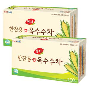 동서 한잔용 옥수수차 100T x 2개