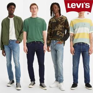 리바이스 11305085 남자 512 플렉스 슬림 테이퍼 핏 청바지