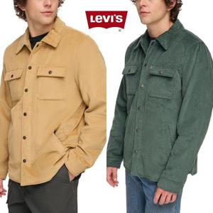 리바이스 16401334 남자 셔츠 스타일 안감 양털 코듀로이 자켓