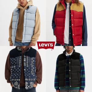 리바이스 A56340002 남자 웨스턴 슈퍼 패딩 조끼