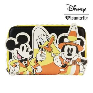 여자 지갑 디즈니 캔디콘 미키와 친구들 지퍼 지갑 WDWA2650