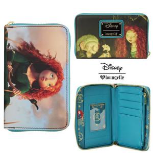 디즈니 WDWA2466 브레이브 메리다 패션 지퍼 지갑
