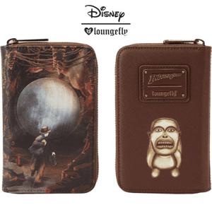 디즈니 IJWA0001 인디애나 존스 레이더스 패션 지퍼 지갑