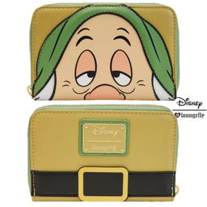 디즈니 WDWA2443 백설공주와 일곱 난쟁이 지퍼 지갑