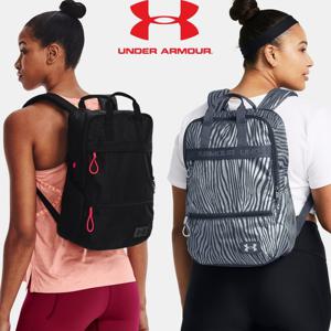 언더아머 Underarmour 1369215 여자 가방 에센셜 스포츠 백팩