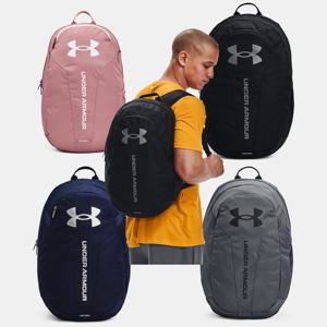 언더아머 1364180 남자 여자 가방 Hustle Lite 발수 백팩