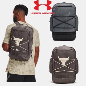 언더아머 1372291 남자 가방 프로젝트 락 Brahma 발수 백팩
