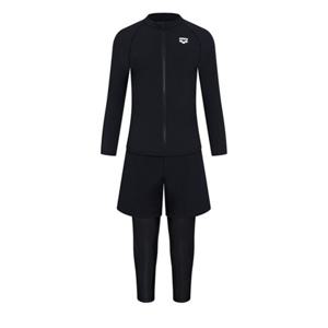 [아레나] 스노클링 아동 레저 집업 래쉬가드 A4BB1BS71BLK수영복세트