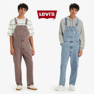 리바이스 791070020 남자 RED TAB 오버올 멜빵 데님 청바지