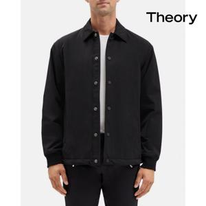 띠어리 M0775408 남자 테크 트윌 소재의 코치 워크웨어 자켓