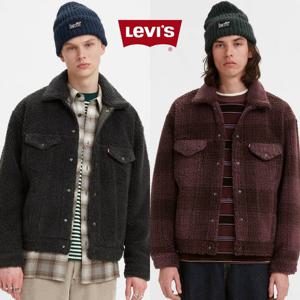 리바이스 A32880002 ST 남자 빈티지 릴렉스핏 양털 트러커 자켓