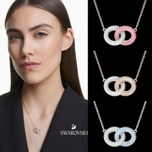 스와로브스키 SWAROVSKI 5642883 여자 스톤 패션 펜던트 목걸이