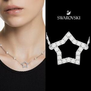 스와로브스키 5645379 여자 스텔라 패션 펜던트 목걸이