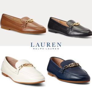 폴로 랄프로렌 17619666 여자 Averi II 로퍼 플랫 구두 신발