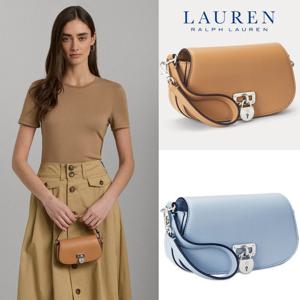 폴로 랄프로렌 17912934 여자 미니 Tanner 가죽 토트 클러치백