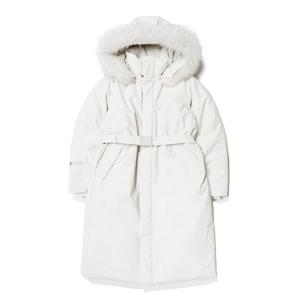 아이더패딩 JQS DWW23507C1 라 헨느  윈드스토퍼 롱다운 자켓