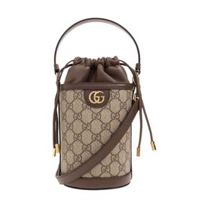 구찌 Gucci 7601999AAD9 8341 여자 Ophidia 미니 버킷 숄더백