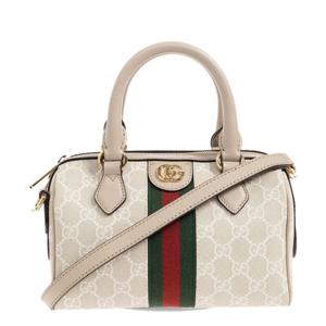 구찌 Gucci 772053UULAG 9682 여자 Ophidia GG 미니 토트 숄더백
