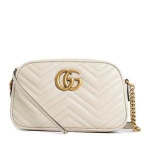 구찌 Gucci 447632AABZB 1712 여자 GG Marmont 스몰 숄더백