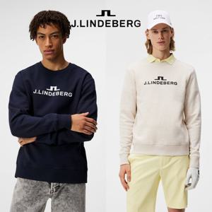 제이린드버그 AMJS08922 남자 ALPHA 크루넥 맨투맨 골프 티셔츠