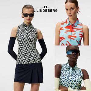 제이린드버그 GWJT09008 여자 DENA 민소매 골프 폴로 셔츠