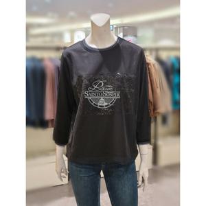 [트리아나][트리아나] 소고 스팽클 포인트티셔츠AJ3TA04 (P00334