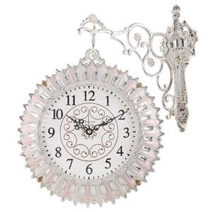 해바라기양면시계 무소음 인테리어벽시계 SM-SFS001