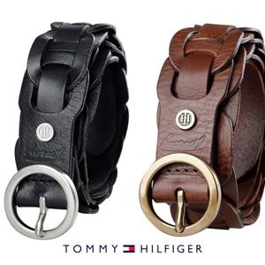 타미힐피거 TOMMY HILFIGER 18333282 여자 링크 가죽 벨트