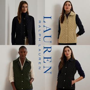 폴로 랄프로렌 18274115 여자 퀼팅 로고 조끼