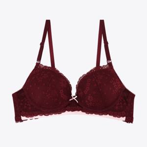 [예스]와인 스트레치 레이스 브라 YSWBA705