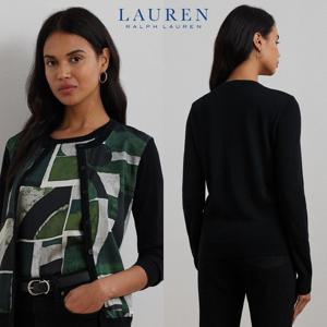 폴로 랄프로렌 19427908 여자 지오 프린티드 가디건