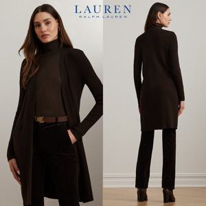 폴로 랄프로렌 19036309 여자 P사이즈 오픈 프론트 가디건