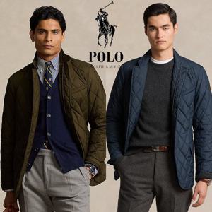 폴로 랄프로렌 17951074 남자 경량 발수 퀼팅 보온 자켓