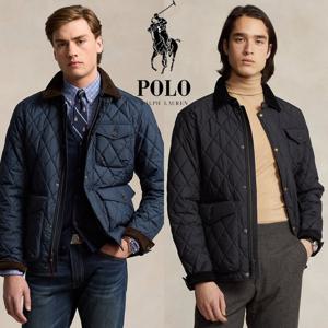 폴로 랄프로렌 12201491 남자 발수 퀼팅 자켓