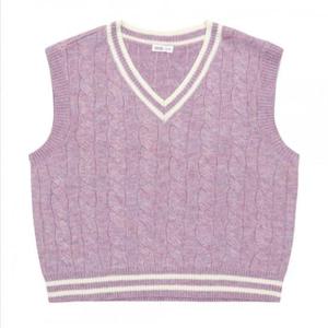 소이 HC04 주니어 겨울 케이블 니트조키 23w5084