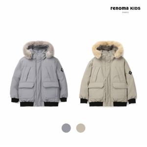 [레노마키즈] 남아 봄버 후드 웰론점퍼 (R2442J026)