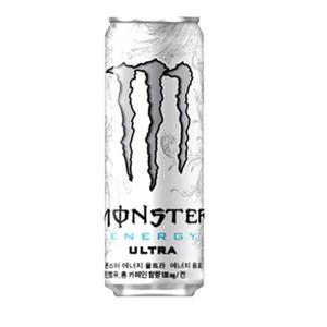 [코카콜라] 몬스터에너지 울트라 500ml 24캔
