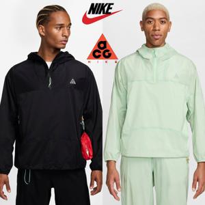 나이키 FQ3062 ACG 남자 쿼터집업 경량 방수 방풍 바람막이 자켓