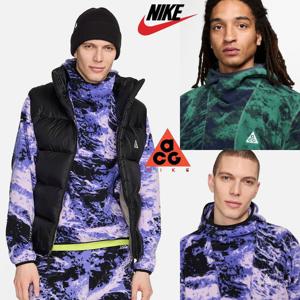 나이키 FN2453 ACG Wolf Tree 남자 아웃도어 후리스 후드 자켓