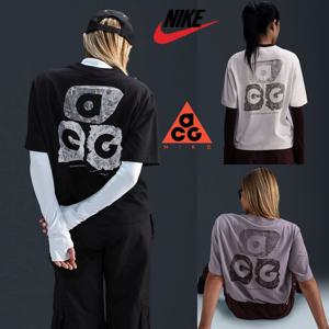 나이키 HF3280 ACG 여자 기능성 루즈핏 등산 반팔 티셔츠