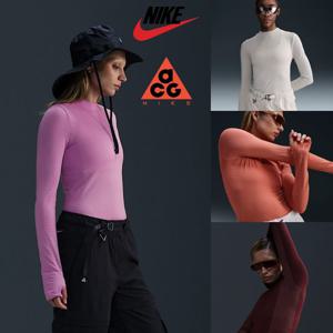 나이키 FV7333 ACG Delta River 여자 등산 기능성 긴팔 티셔츠