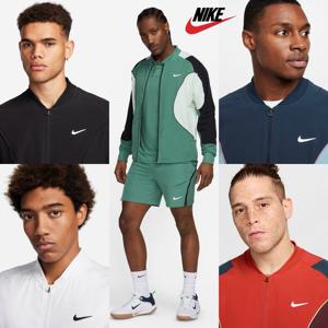 나이키 FD5341 Court Advantage 남자 드라이 핏 테니스 자켓