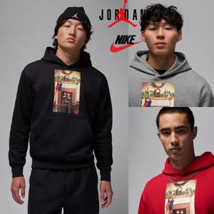 나이키 HQ5654 Jordan Jumpman Chimney 남자 맨투맨 후드 티셔츠