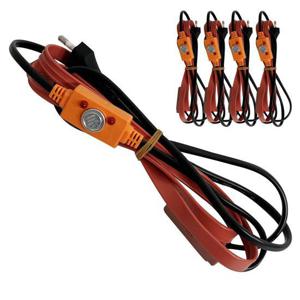 수도 동파방지열선 (센서형1M)x 5개 배관