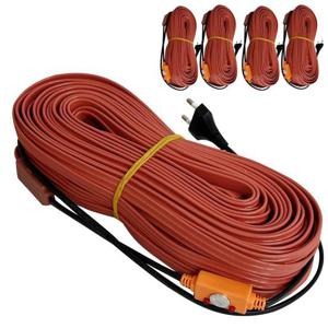 수도 동파방지열선 (센서형30M) x5개 배관