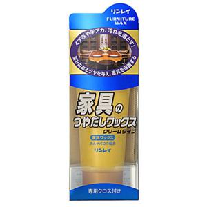 린레이 크립 타입 가구 광택 크리너 왁스