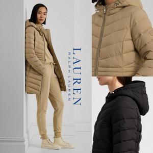 폴로 랄프로렌 10524131 여자 롱 패딩 후드 자켓