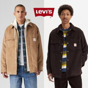 리바이스 A85820001 Telegraph 남자 오버사이즈 셔츠 자켓