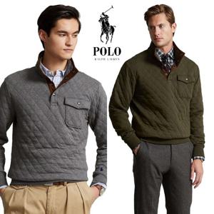 폴로 랄프로렌 13909877 남자 럭셔리 저지 퀼팅 풀오버 자켓