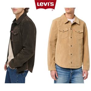 리바이스 B0CNTS6FRY 남자 인조 스웨이드 가죽 셔츠 자켓